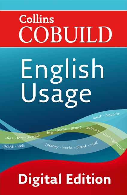 Collins Cobuild Advanced Dictionary Of English Harpercollins Publishers 2009 Free Download